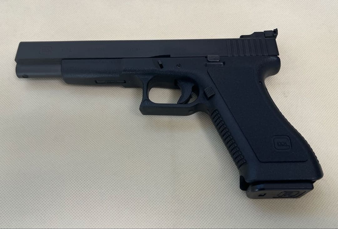 MGC GLOCK 17L ガスブローバック
