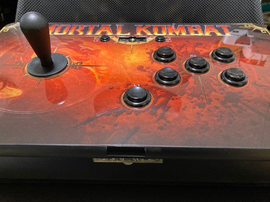 Mortal Kombat Fight Stick for PS3 美品