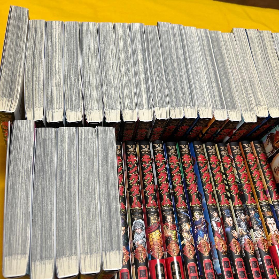 t*s様 キングダム１から65巻セット