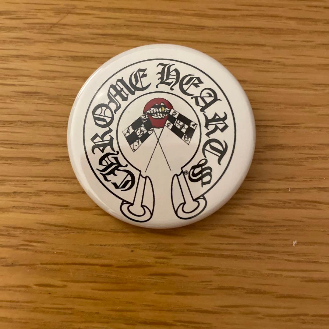 希少　CHROME HEARTS x MATTY BOY 缶バッジ 4個セット