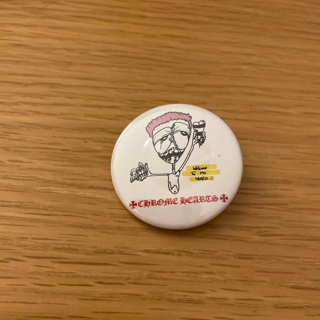 希少　CHROME HEARTS x MATTY BOY 缶バッジ 4個セット