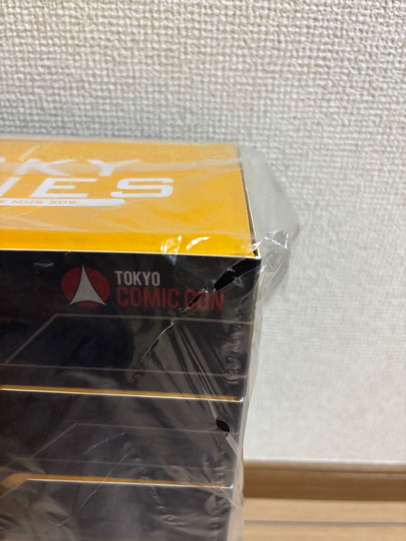 【値下】新品未使用未開封/バッキー・バーンズフィギュア/コミコン/サンダーボルツ