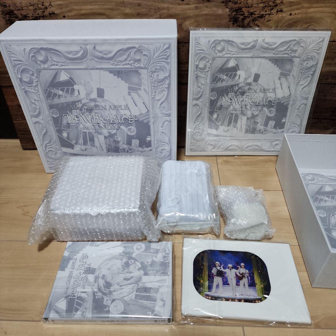 Mrs.GREEN APPLE ホワイトラウンジ初回限定盤BOX DVD付き