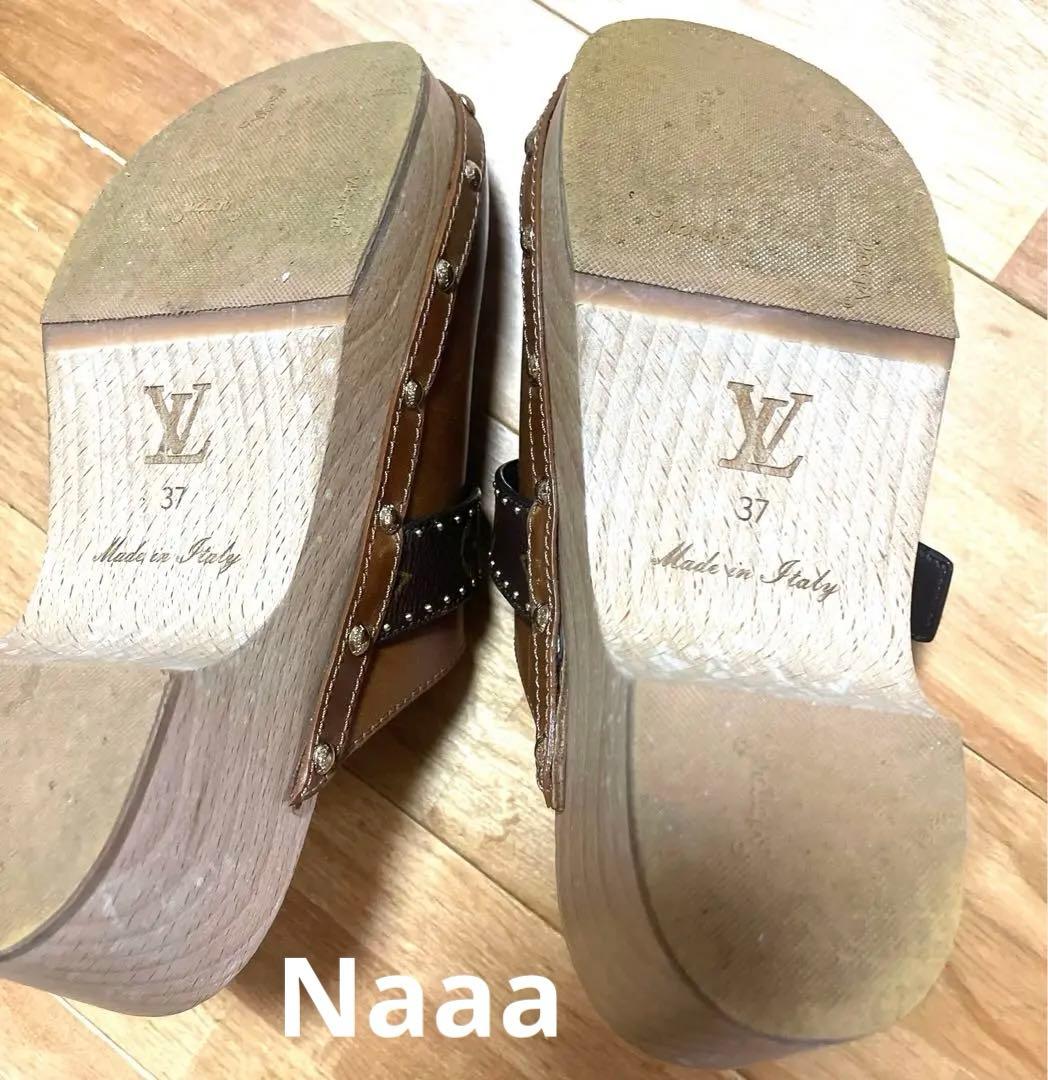 【正規品】コテージ・ライン ミュール【ルイヴィトン】