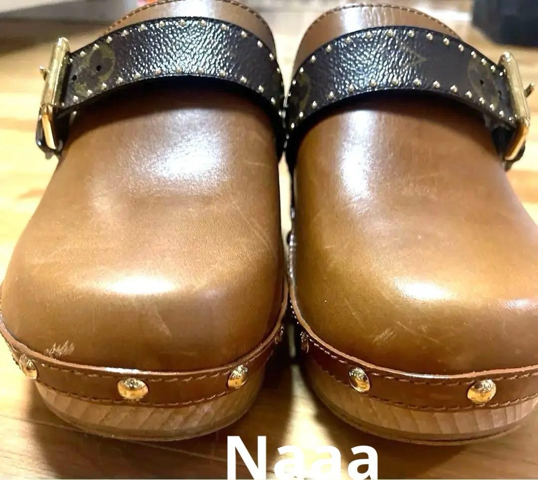 【正規品】コテージ・ライン ミュール【ルイヴィトン】