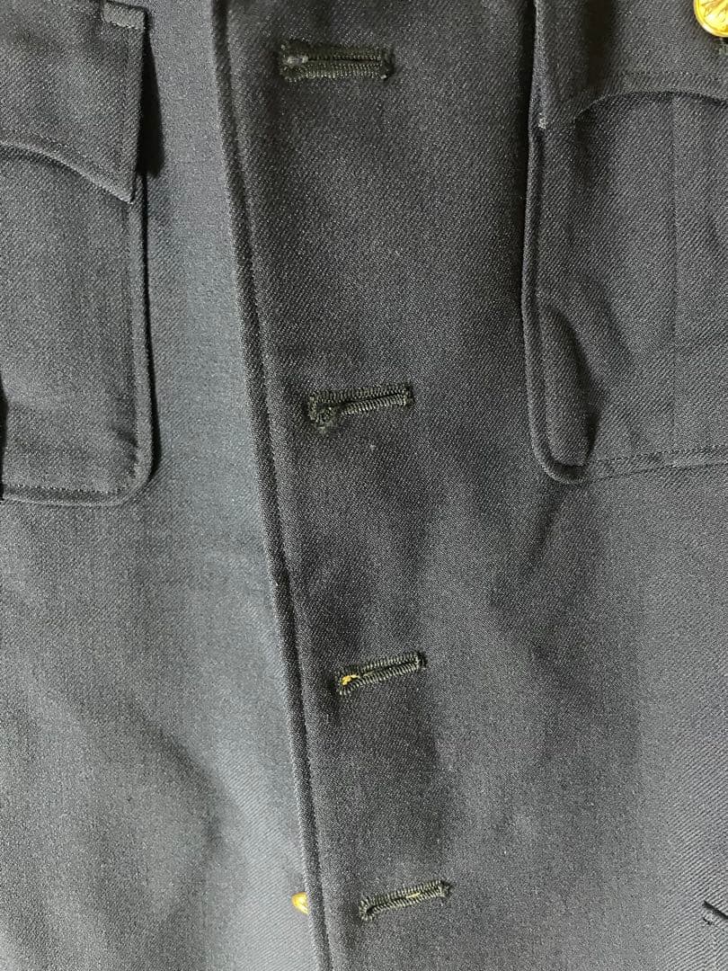 テーラードジャケット　上衣　ネイビー