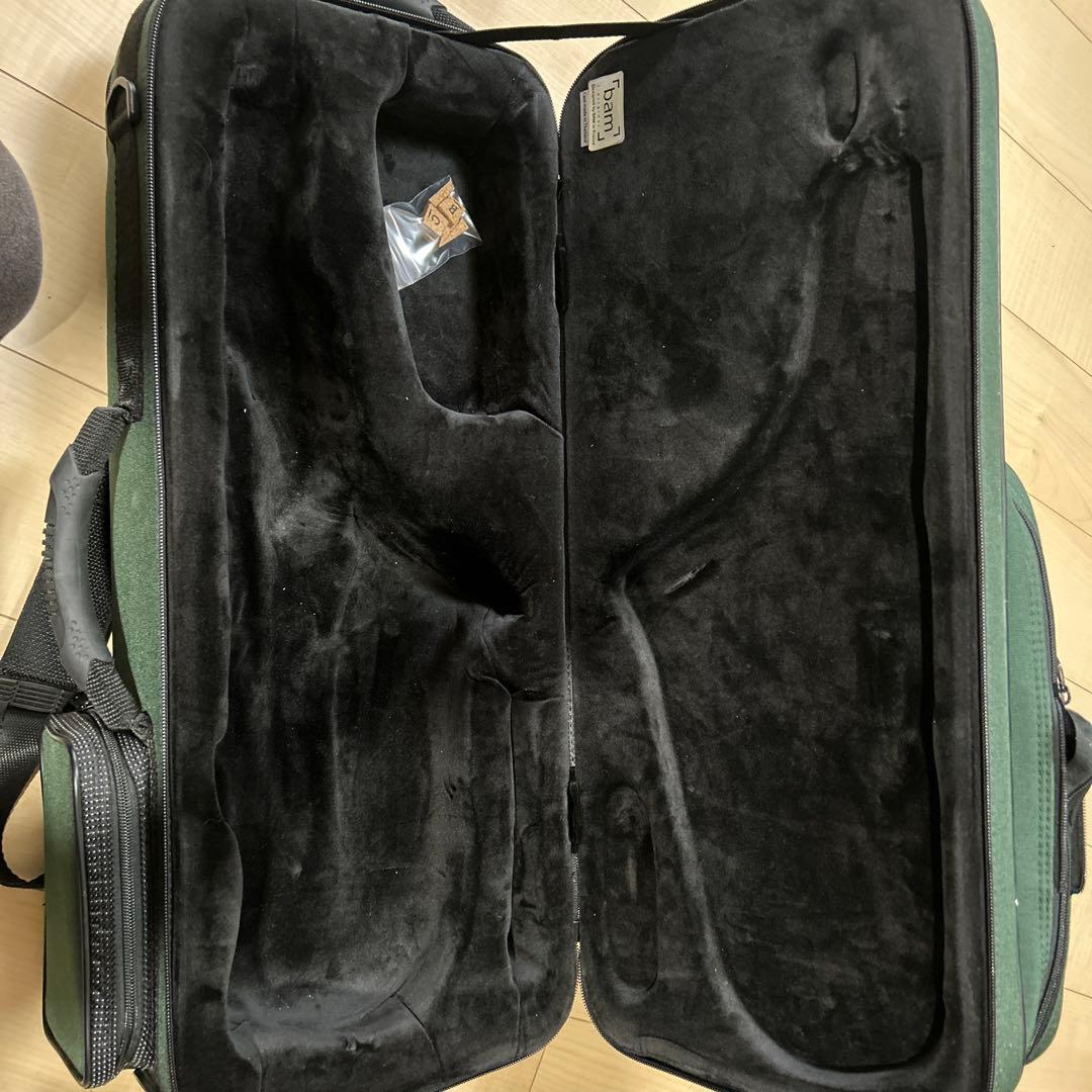 bam i-original サックスケース グリーン