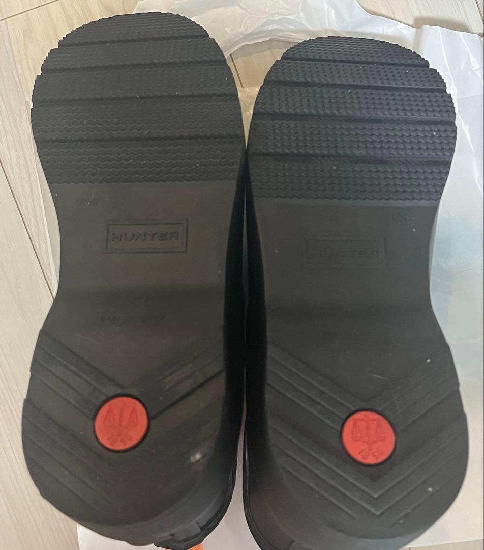 【美品】ハンターレインブーツ ショートWFS3020RMA