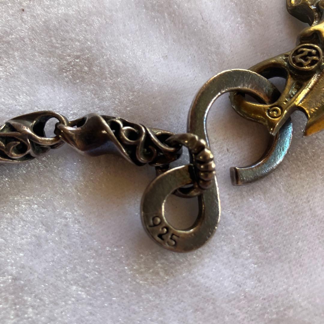 MGC ウォレットチェーン　シルバー　925