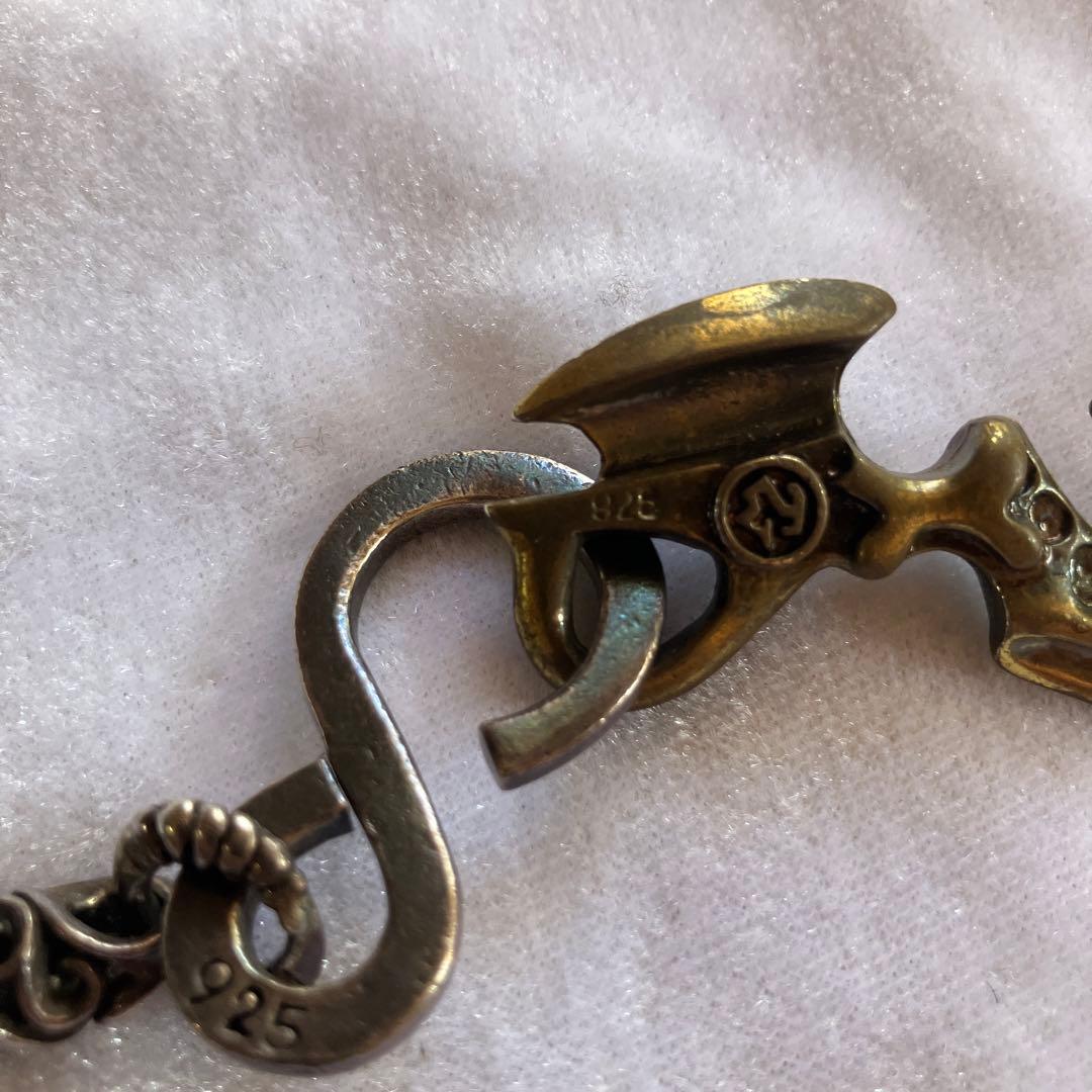 MGC ウォレットチェーン　シルバー　925