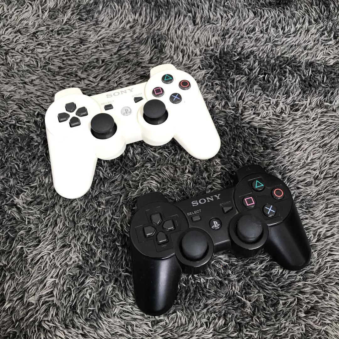 PS3 本体　全て揃ってます（コントローラー2個付き）値段交渉あり