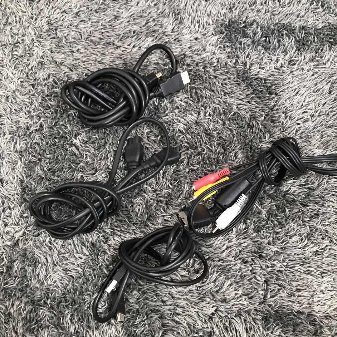 PS3 本体　全て揃ってます（コントローラー2個付き）値段交渉あり