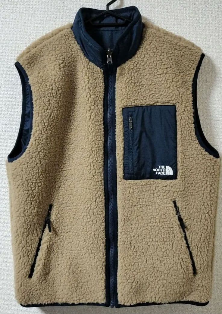THE NORTH FACE リバーシブルパイルベスト