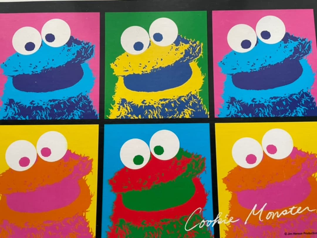 パズル セサミストリート クッキーモンスター 500ピース