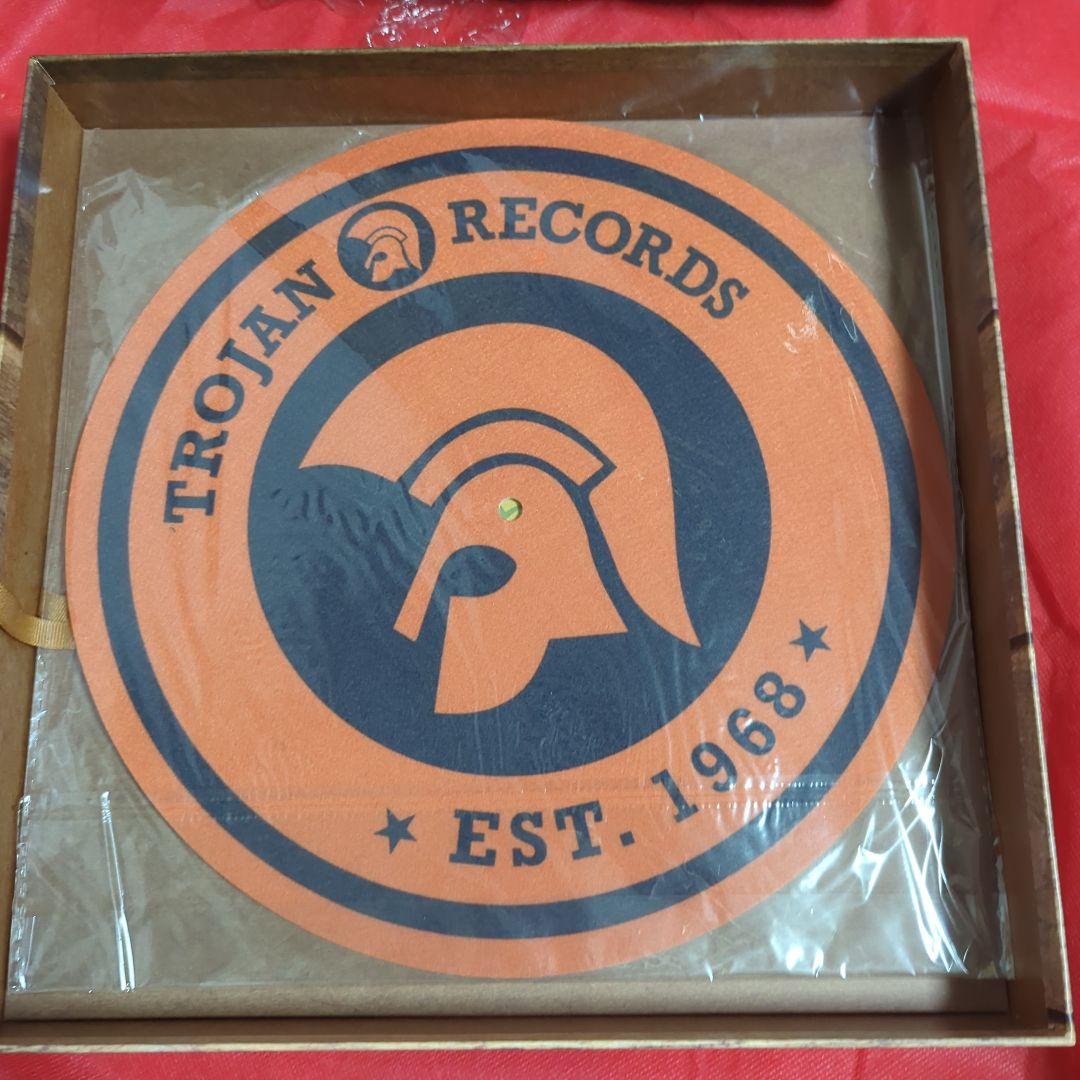 希少 THE TROJAN 50 BOX 4LP+6CDBOX 50周年限定