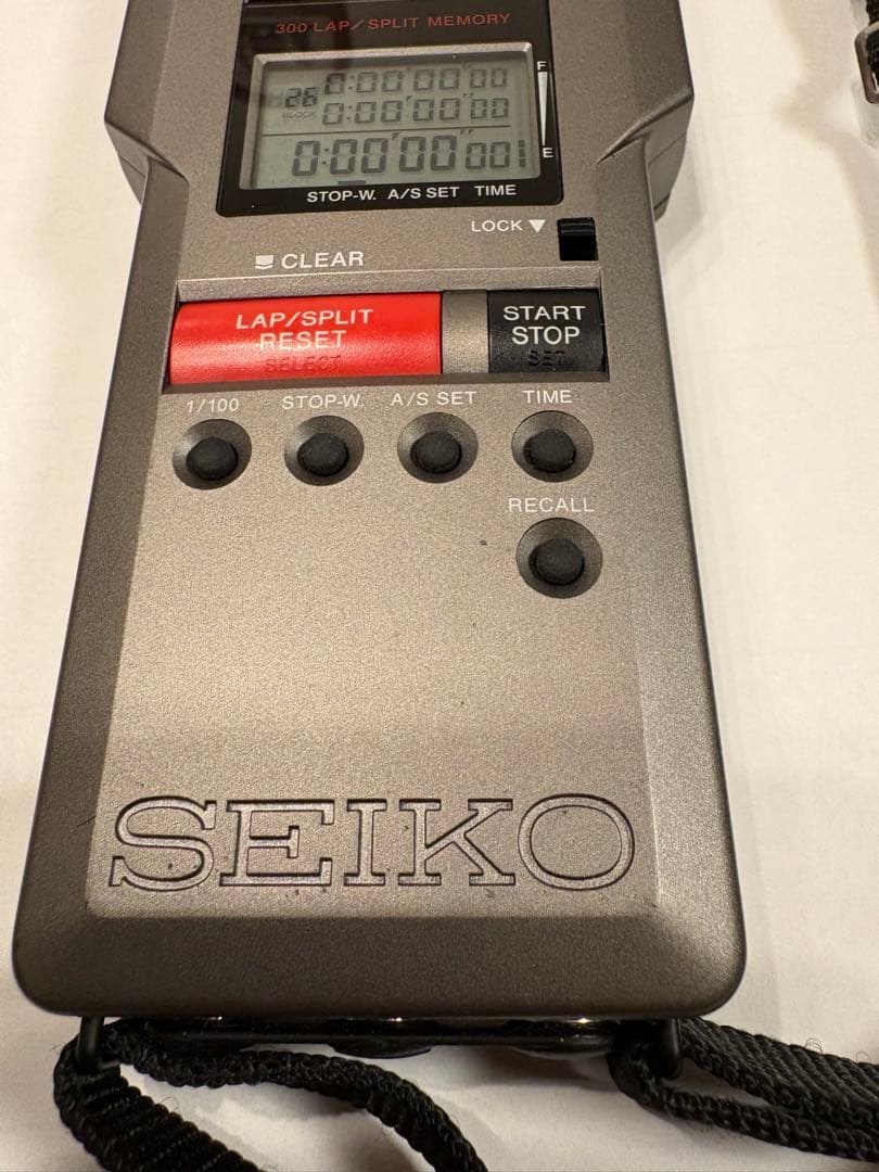 プリンター付ストップウォッチSEIKONo.S149