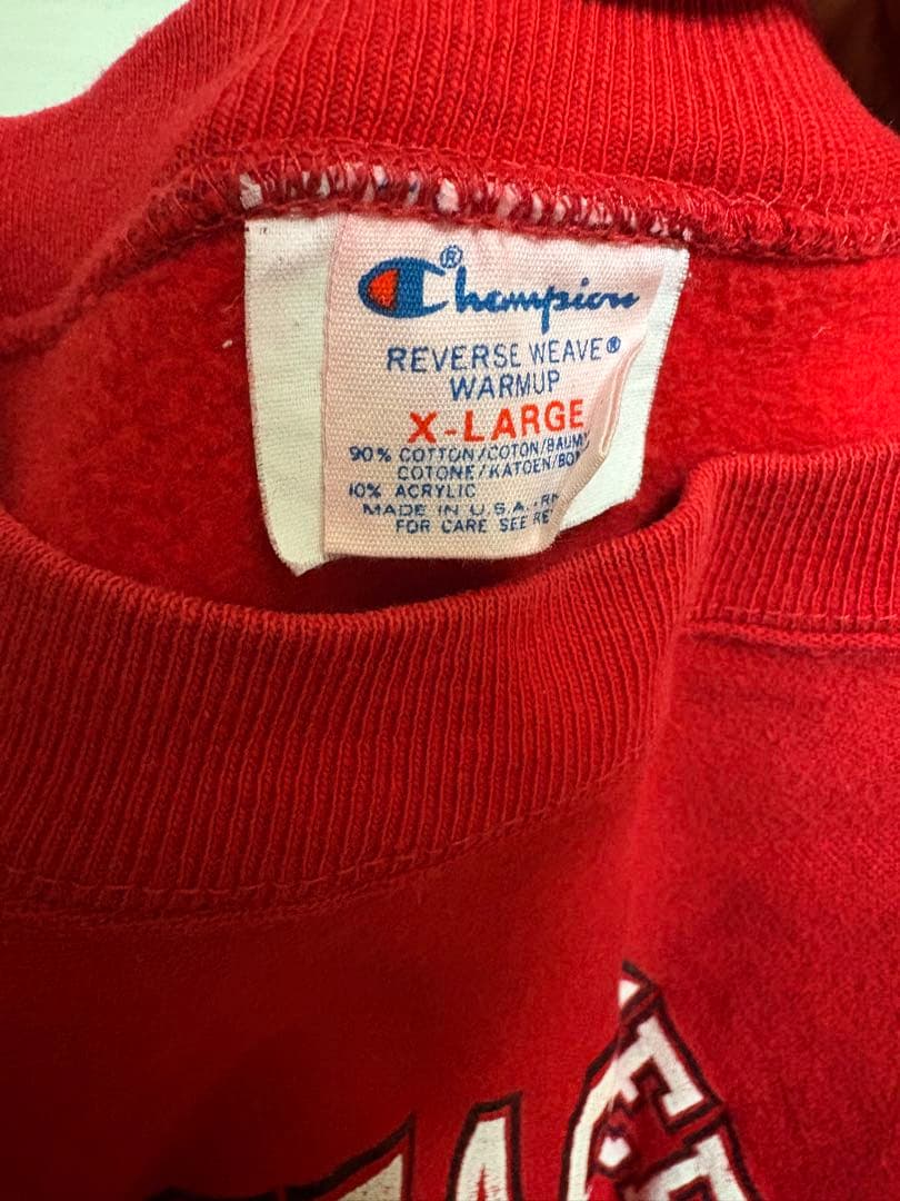 トップス Champion Reverse Weave Warmup X-Large