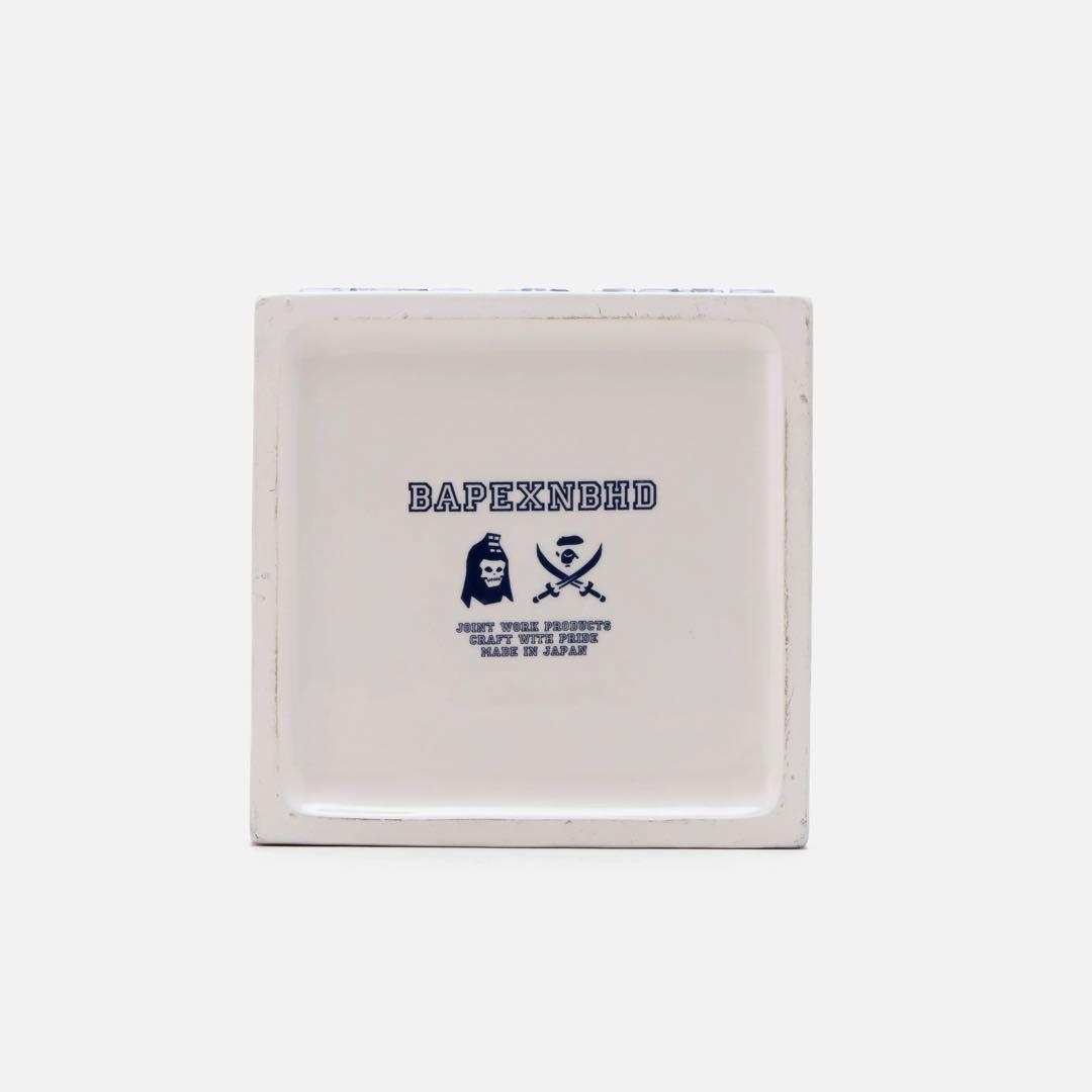 BAPE NBHD GENERAL INCENSE CHAMBER お香立て 黒