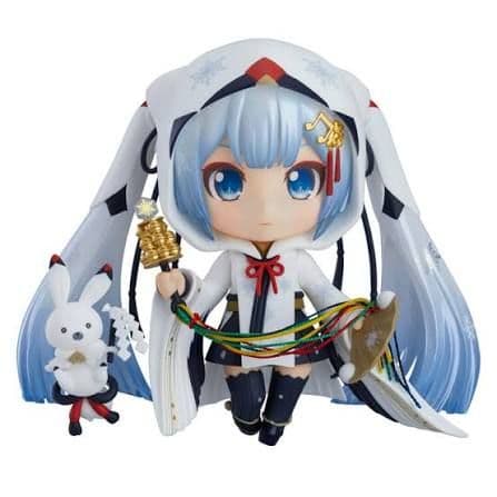 【未開封】 ねんどろいど 850 雪ミク タンチョウ巫女 Ver