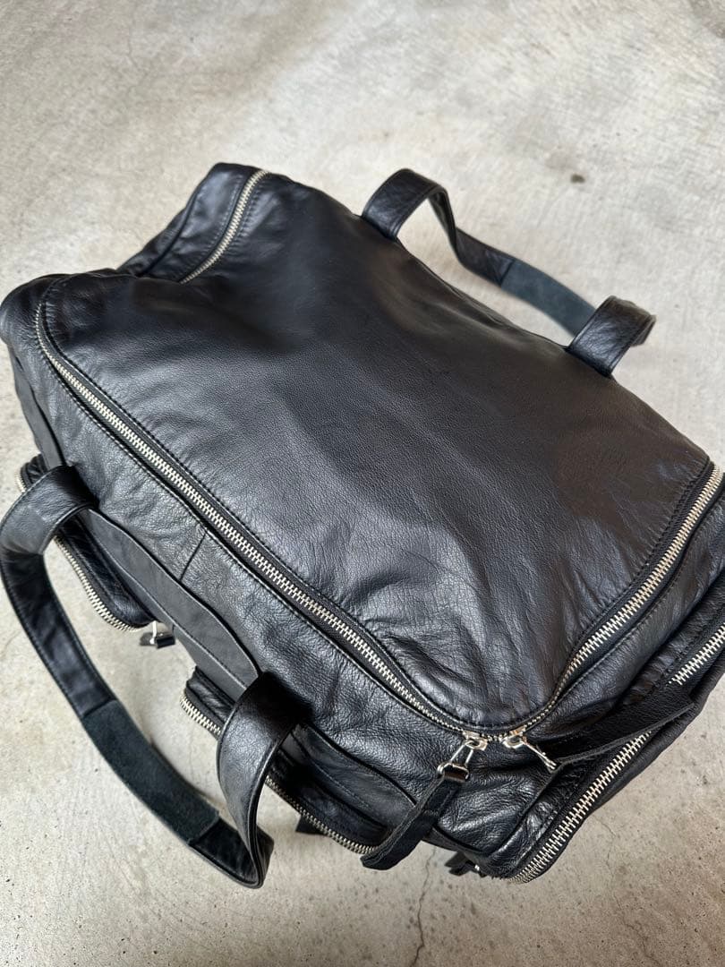 バッグ multi pocket one shoulder boston bag