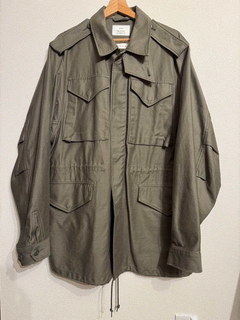 HYKE XXLサイズ TYPE M-51 FIELD JACKET