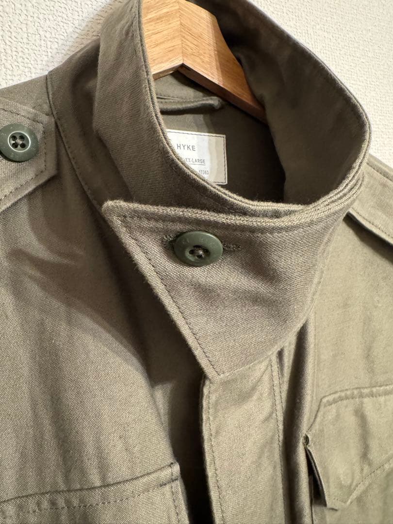 HYKE XXLサイズ TYPE M-51 FIELD JACKET