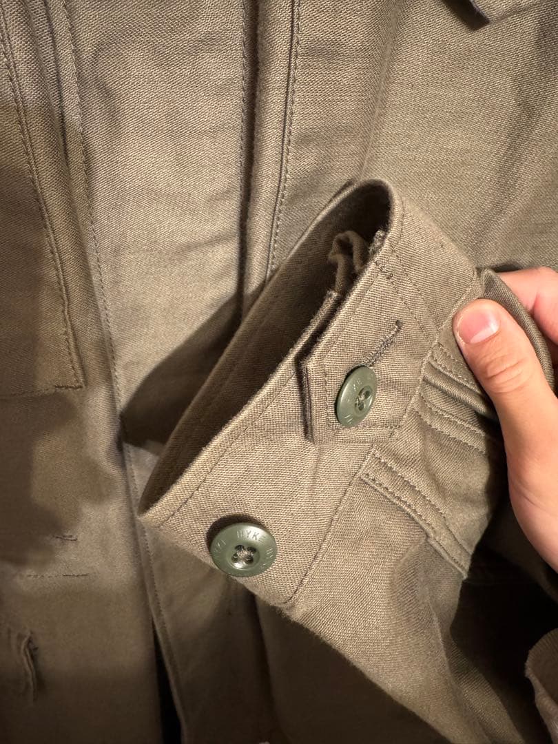 HYKE XXLサイズ TYPE M-51 FIELD JACKET