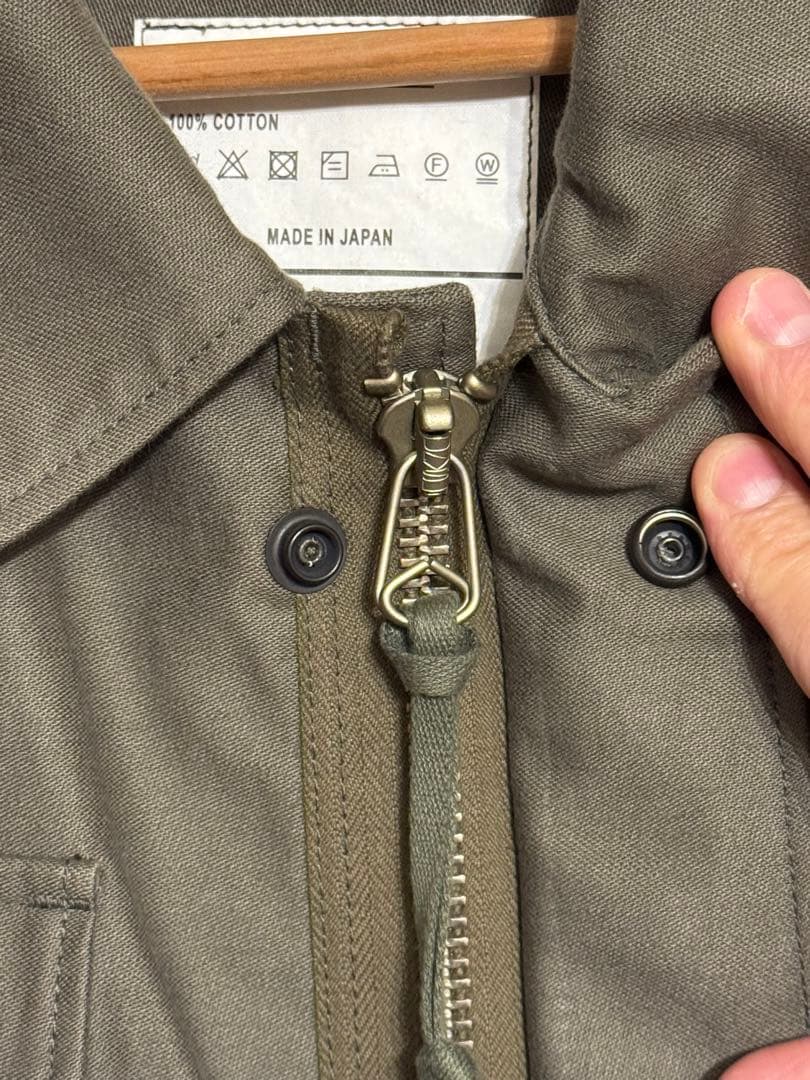 HYKE XXLサイズ TYPE M-51 FIELD JACKET