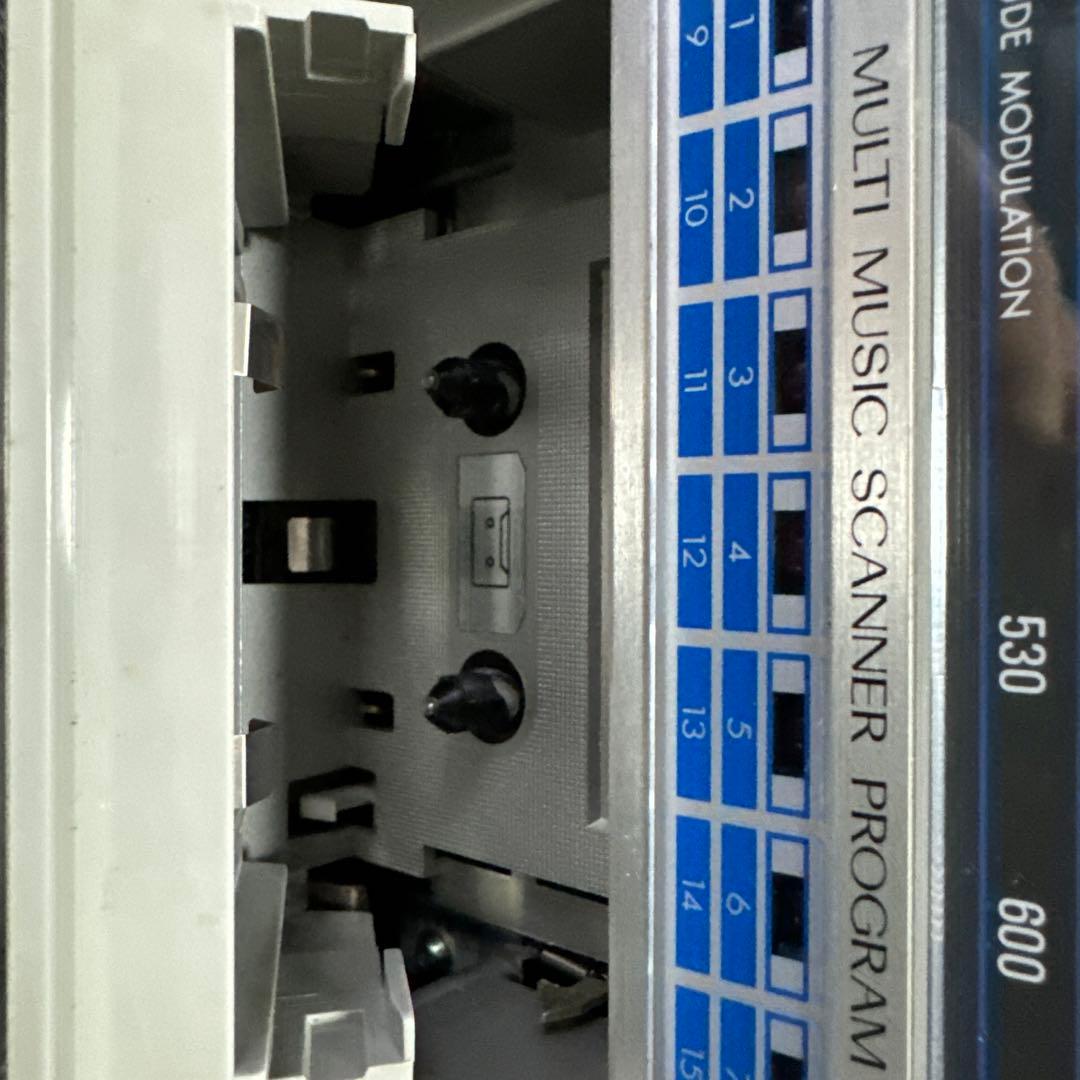 ダ*ー様 Victor RC-M70 ビクター　FM/AMステレオラジオカセット