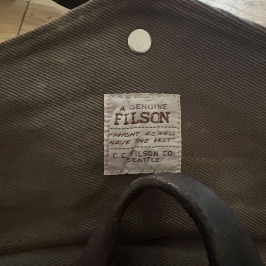 【FILSON】ミディアム ダッフルバッグ（スーパーピエロ）