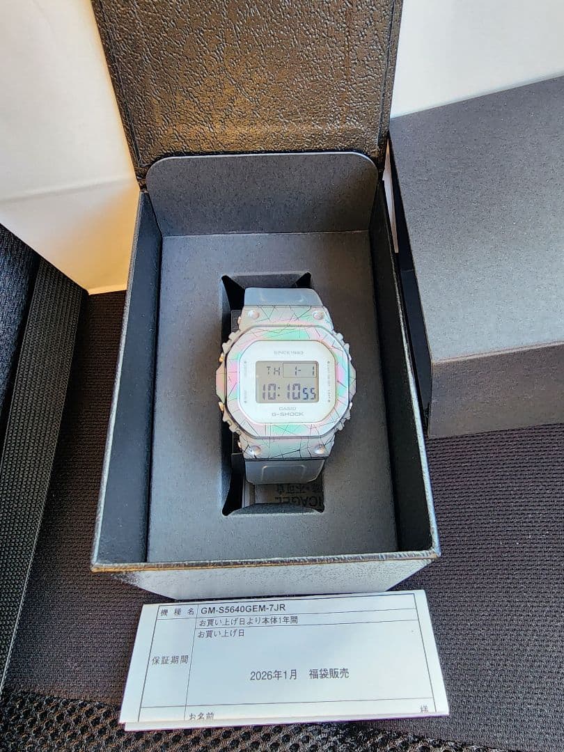 6【新品】CASIO G-SHOCK　GM-S5640GEM-7JR