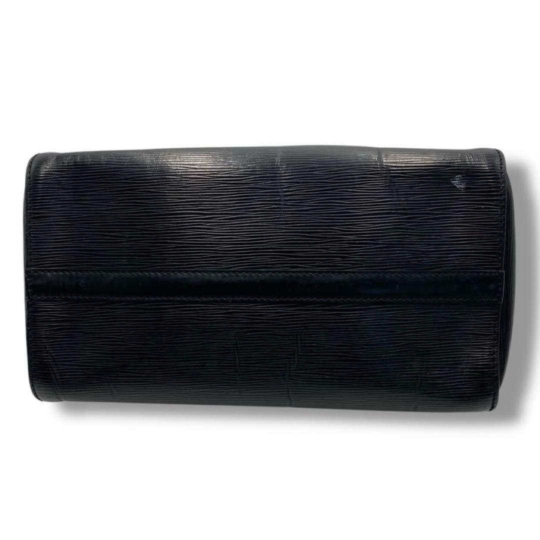 美品 ルイヴィトン スピーディ 30 エピ ノワール バッグ ボストン メンズ