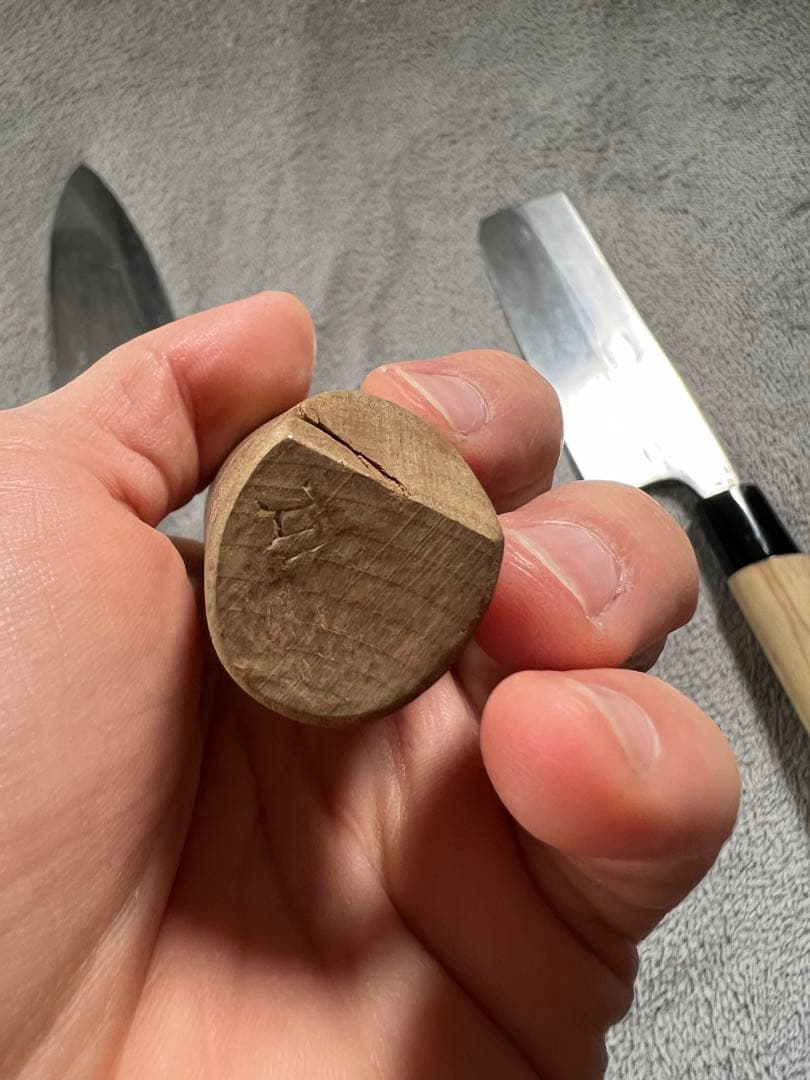 日本製包丁　うなぎ包丁-出刃正本ー青紙ニ鋼　 3本セット