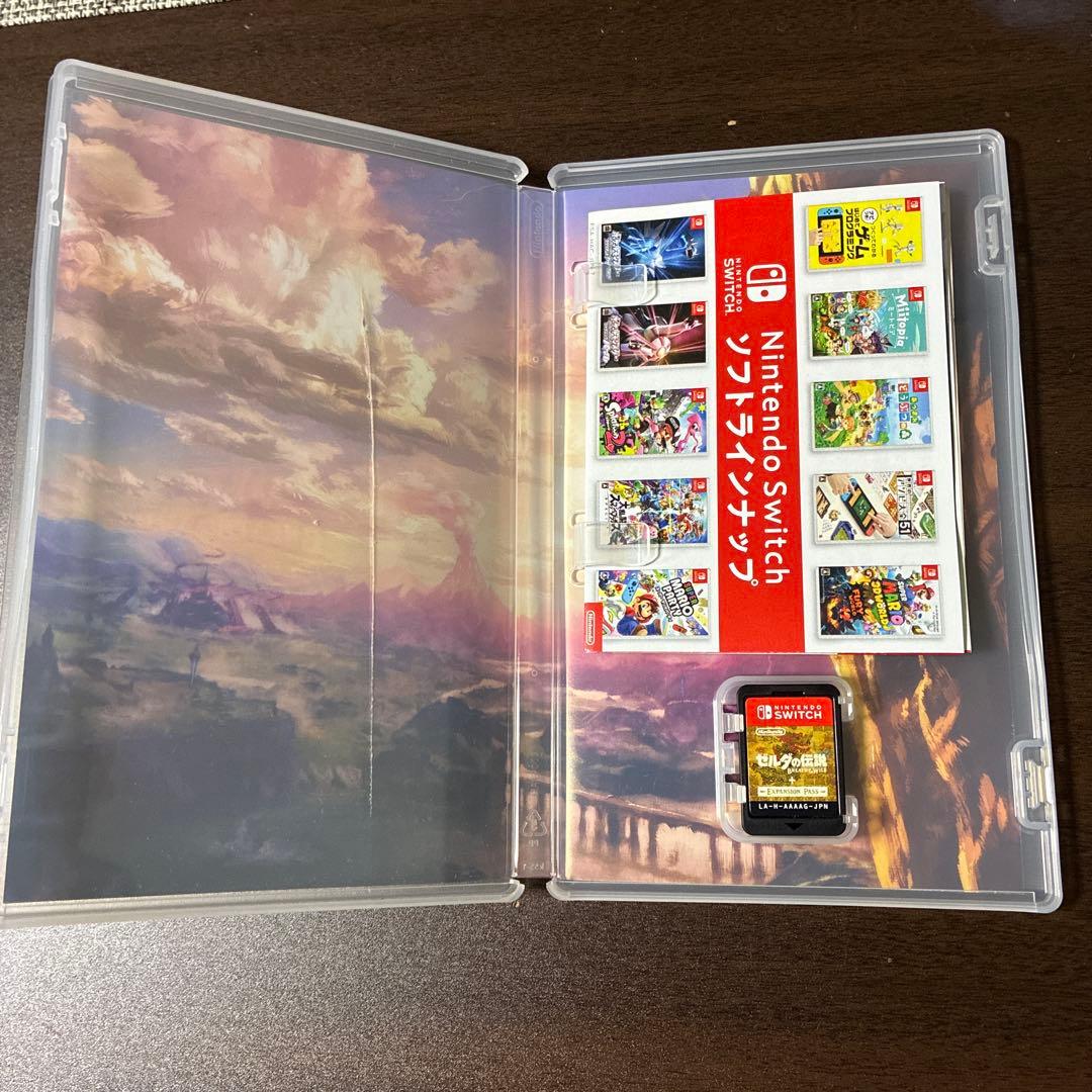 Switch ゼルダの伝説 ブレスオブザワイルド + エキスパンション・パス