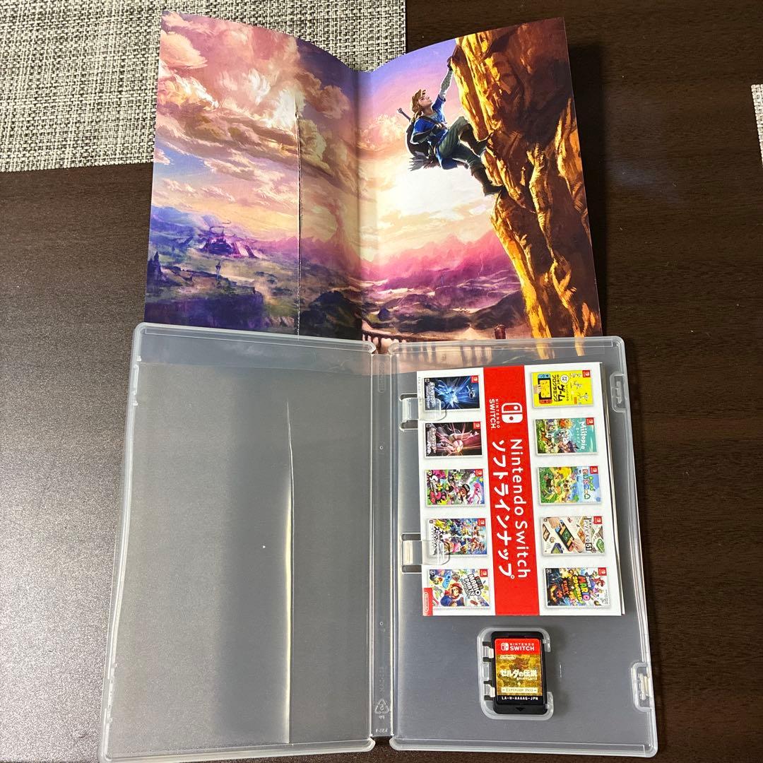 Switch ゼルダの伝説 ブレスオブザワイルド + エキスパンション・パス