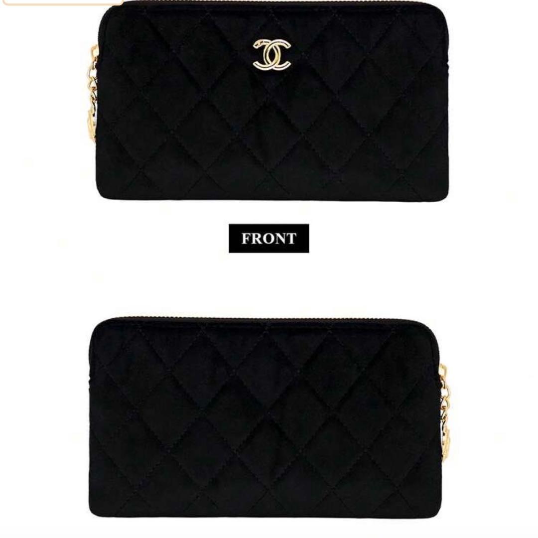 [新品]CHANELシャネル　メイクアップポーチ　ノベルティ　ラスト1個