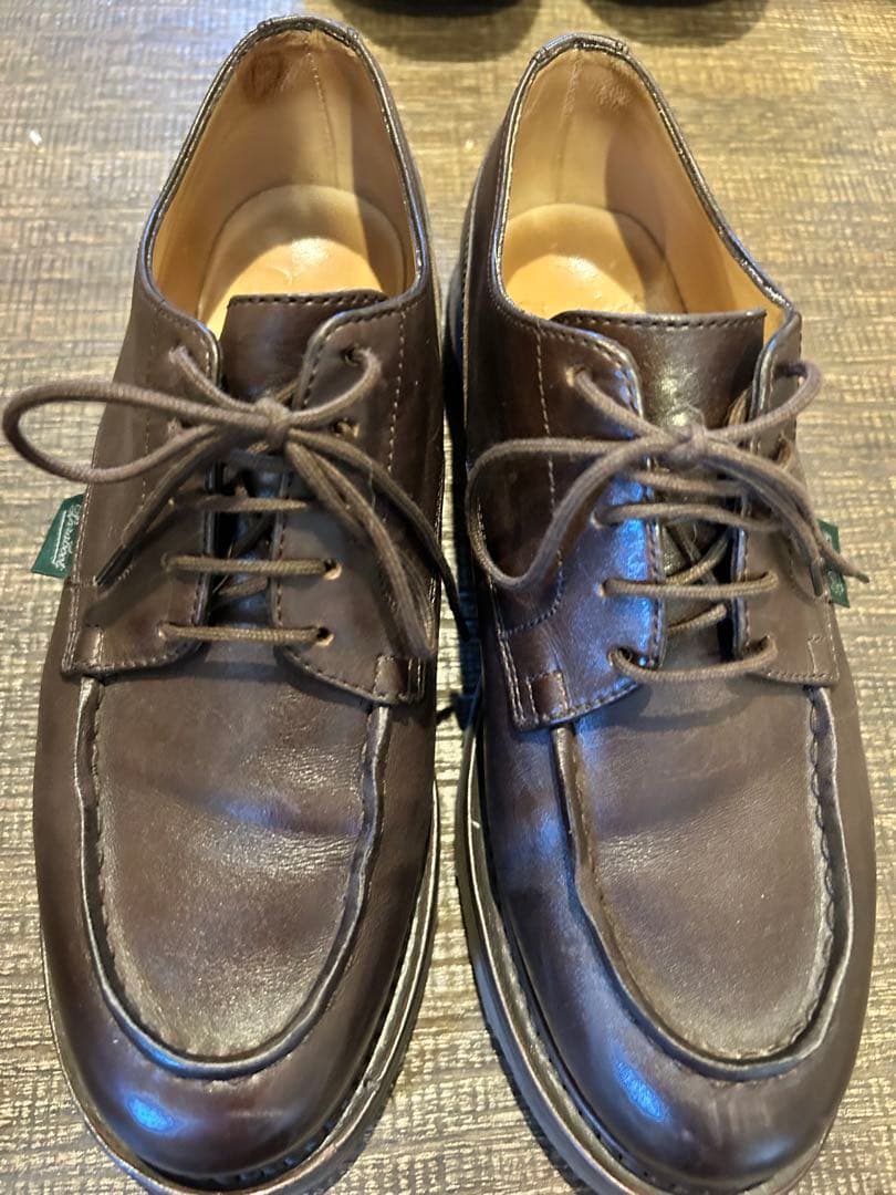 パラブーツ　CHAMBORD FEMME ブラウンローファー