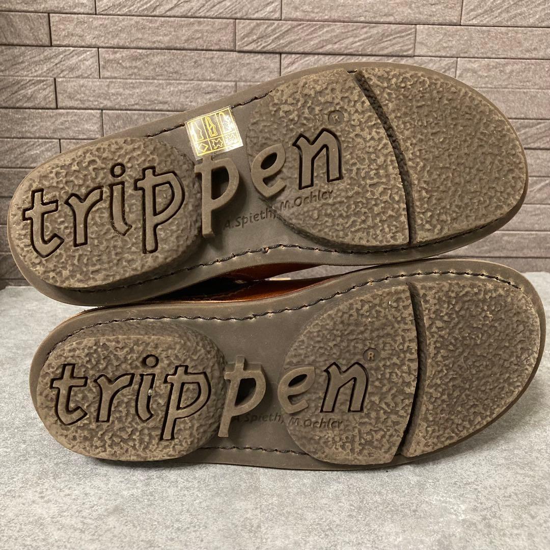 ✨美品✨【トリッペン】CHELSEA チェルシー 35 サイドゴアブーツ レザー