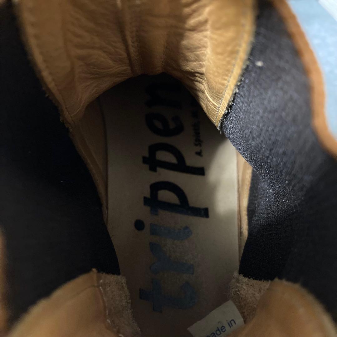 ✨美品✨【トリッペン】CHELSEA チェルシー 35 サイドゴアブーツ レザー