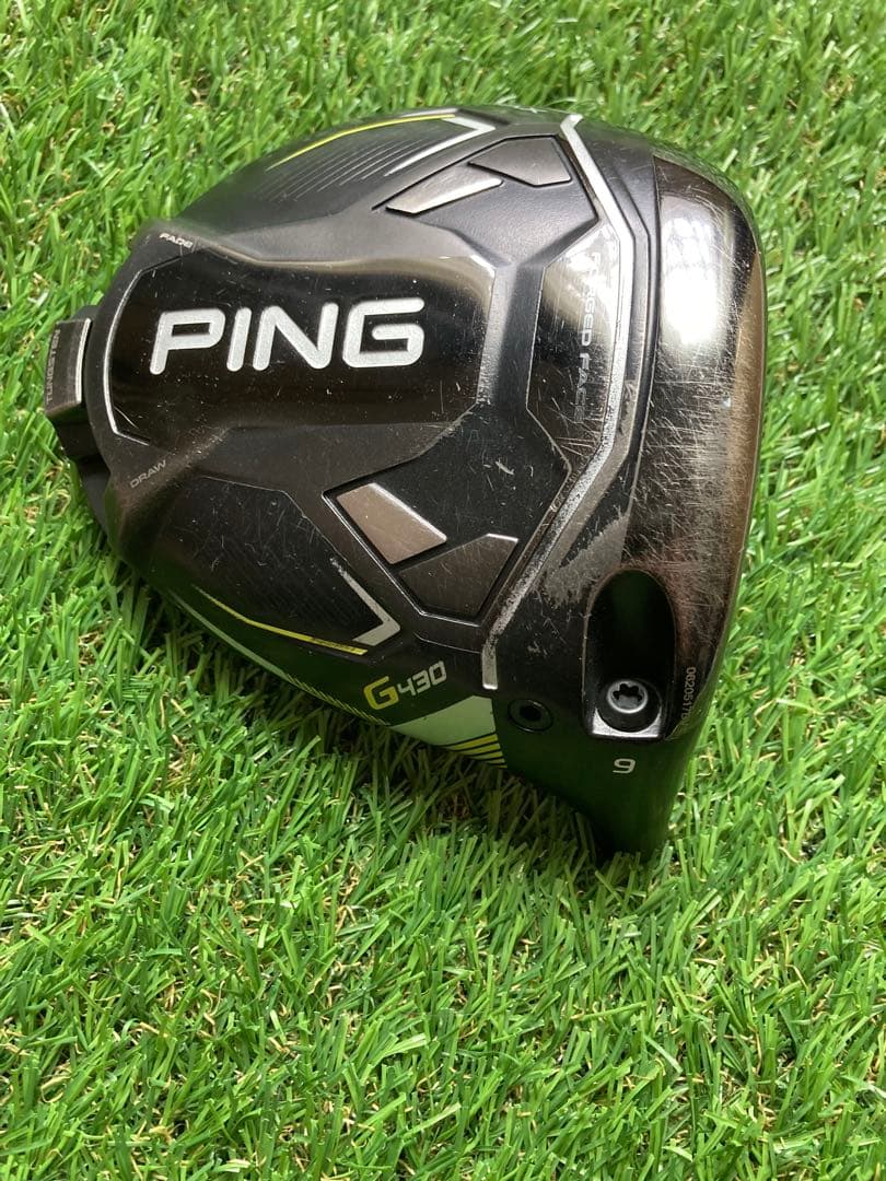 G430 MAX ドライバー 9° PING ヘッドのみ