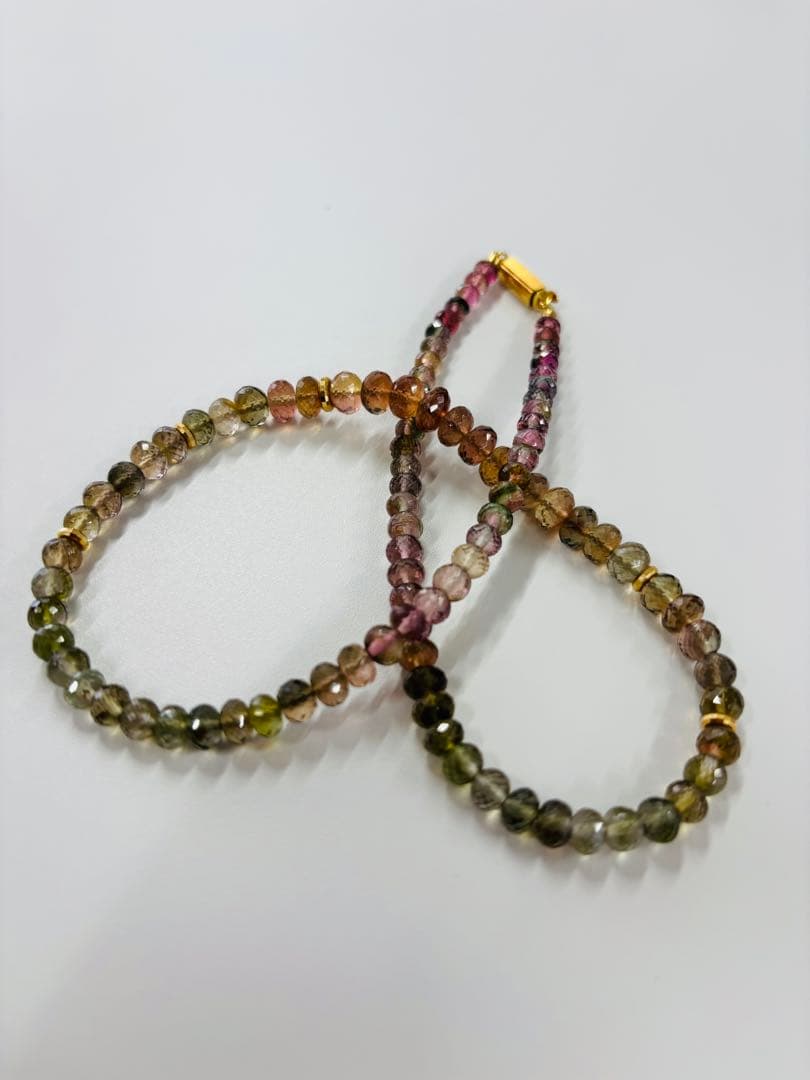 K18 Ambrose トルマリン ネックレス