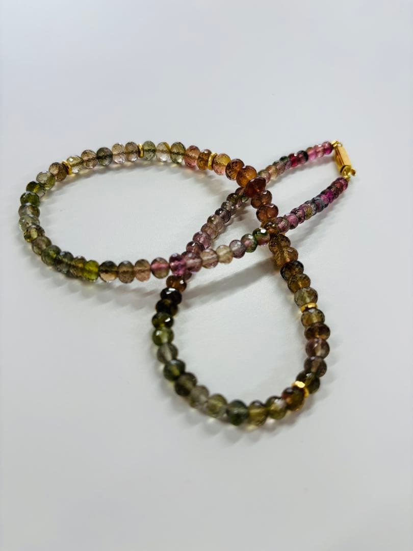 K18 Ambrose トルマリン ネックレス