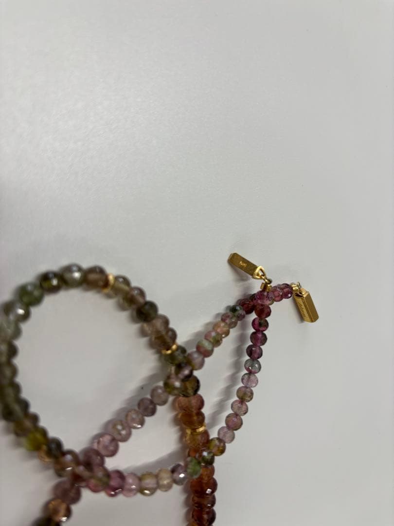 K18 Ambrose トルマリン ネックレス