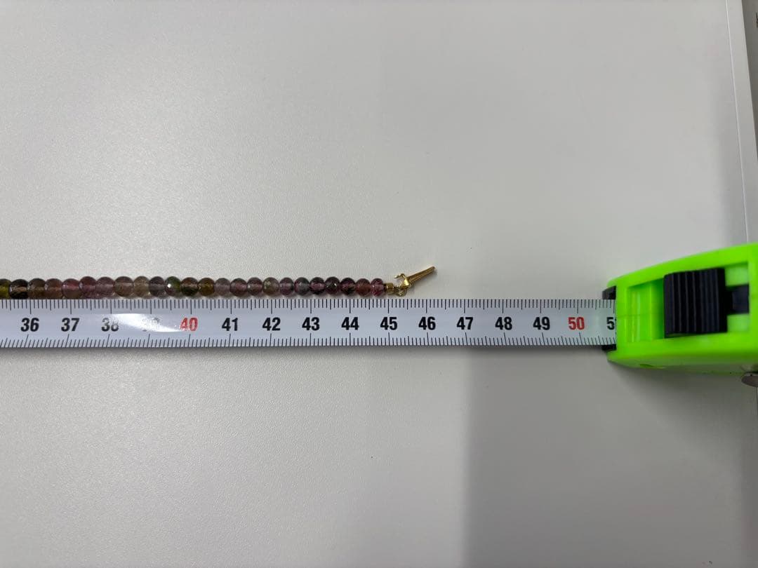 K18 Ambrose トルマリン ネックレス