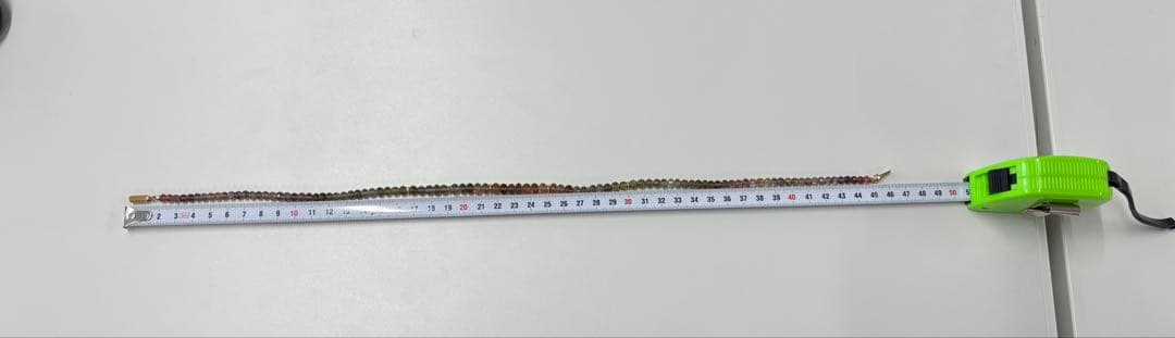 K18 Ambrose トルマリン ネックレス