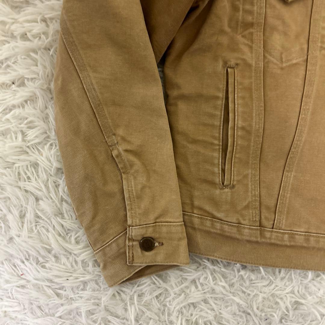 【美品】Carhartt 裏地ブランケット3rd トラッカージャケット 42