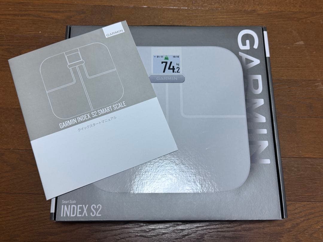 GARMIN INDEX S2 スマートスケール