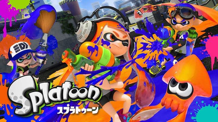 WiiU本体＋スプラトゥーン1
