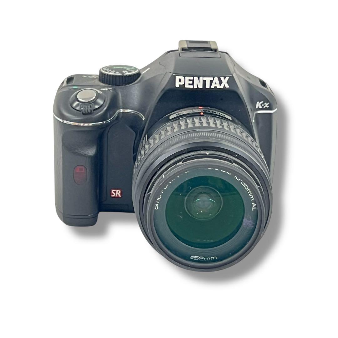 PENTAX K-x 18-55㎜ AL デジタル一眼レフカメラ