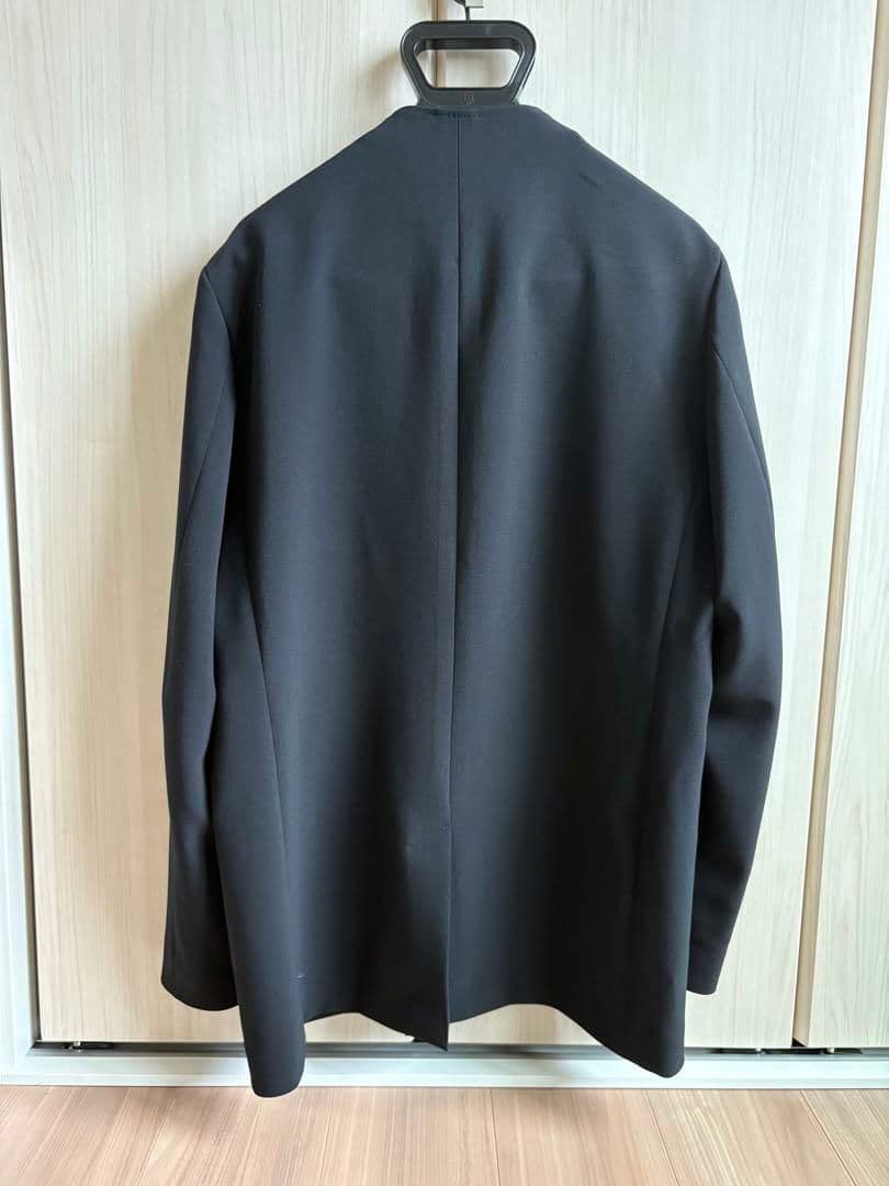 RAINMAKER 25SS ノーカラージャケット 5